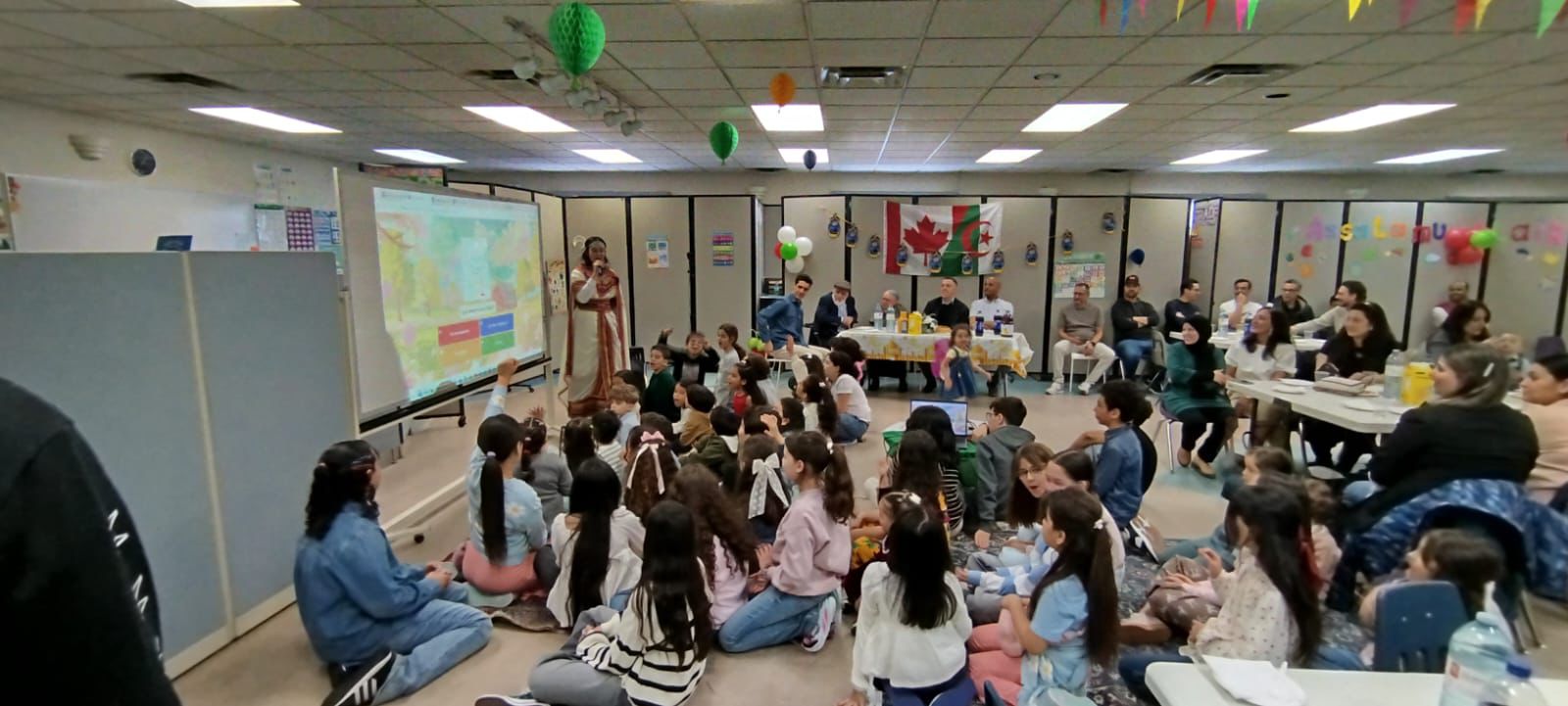 Activité communautaire Aid El-fitr